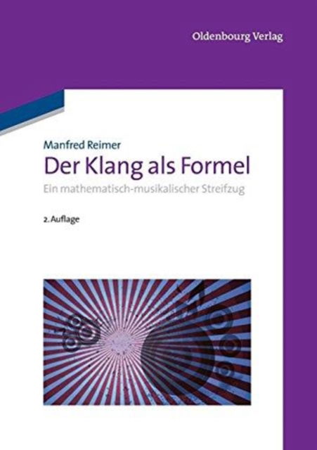 Der Klang als Formel - Manfred Reimer - Livros - Oldenbourg - 9783486705423 - 6 de abril de 2011