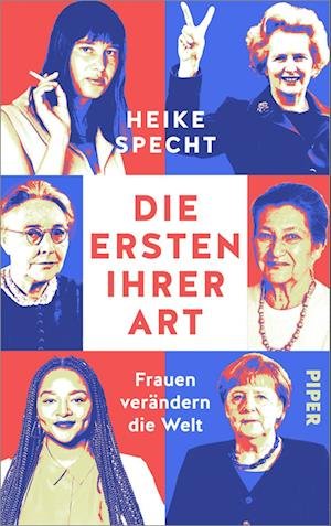 Cover for Heike Specht · Die Ersten ihrer Art (Hardcover Book) (2022)