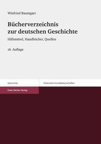 Cover for Baumgart · Bücherverzeichnis zur (Book) (2014)