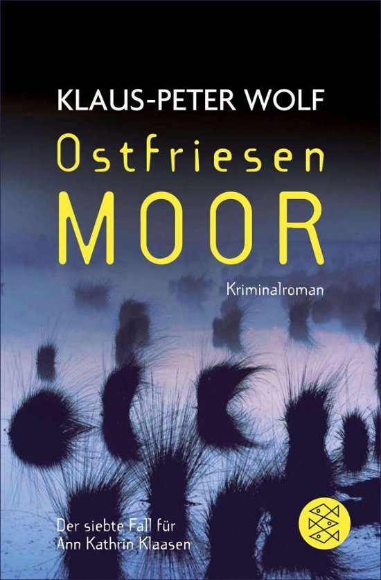 Cover for Klaus-peter Wolf · Fischer TB.19042 Wolf.Ostfriesenmoor (Bok)
