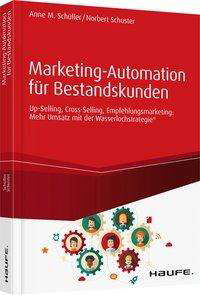 Cover for Schüller · Marketing-Automation für Besta (Buch)