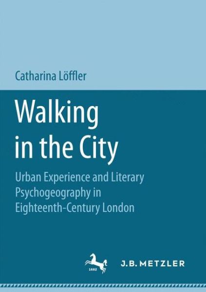 Cover for Löffler · Walking in the City (Book) [1st ed. 2017 edition] (2017)