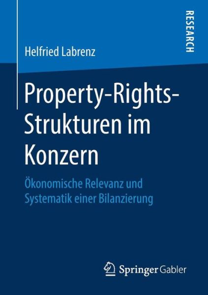 Cover for Labrenz · Property-Rights-Strukturen im K (Bog) (2018)