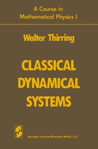 Cover for Walter Thirring · Classical Dynamical Systems (Paperback Book) [Softcover reprint of the original 1st ed. 1978 edition] (1978)