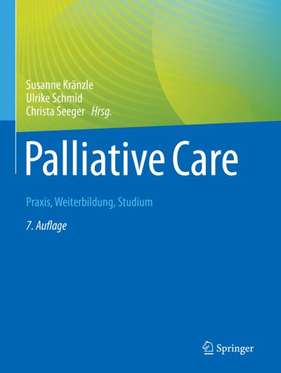 Cover for Susanne Kränzle · Palliative Care (Book) (2023)