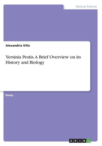 Cover for Villa · Yersinia Pestis. A Brief Overview (Book)