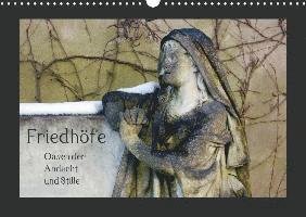 Cover for Falk · Friedhöfe. Oasen der Andacht und S (Buch)