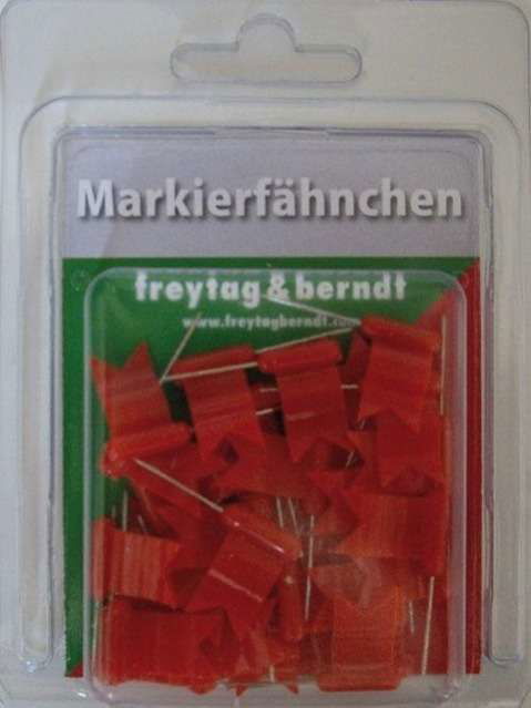 Cover for Freytag + Berndt · Markierfähnchen wehend, Rot (N/A) (2016)