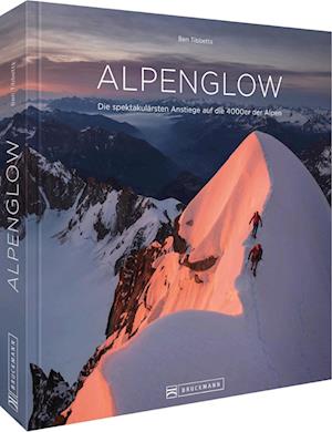 Cover for Ben Tibbetts · Alpenglow (Book) (2022)