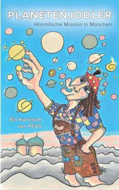 Cover for Peter Vogel · Planetenjodler (Paperback Bog) (2015)