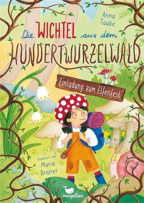 Cover for Taube · Die Wichtel aus dem Hundertwurzel (Book)