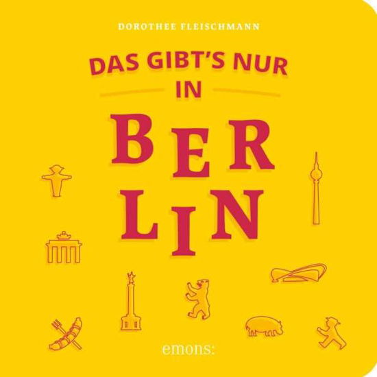 Cover for Fleischmann · Das gibt's nur in Berlin (Bog)