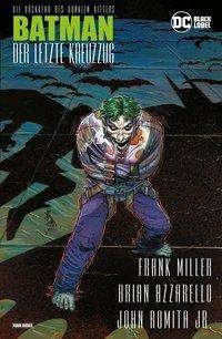 Cover for Miller · Batman: Der letzte Kreuzzug (Book)