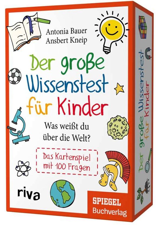 Cover for Bauer · Gr.Wissenstest für Kinder (Kinders (Buch)