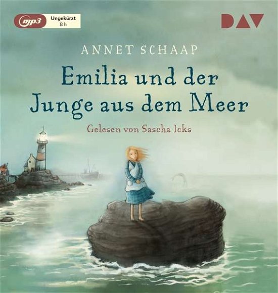 Schaap:emilia Und Der Junge ,mp3-cd - Annet Schaap - Musiikki - Der Audio Verlag - 9783742409423 - torstai 28. helmikuuta 2019