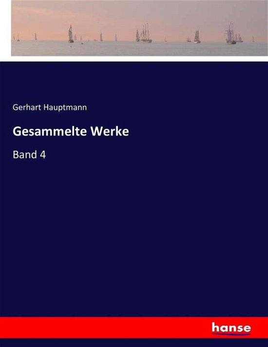 Cover for Hauptmann · Gesammelte Werke (Book) (2016)