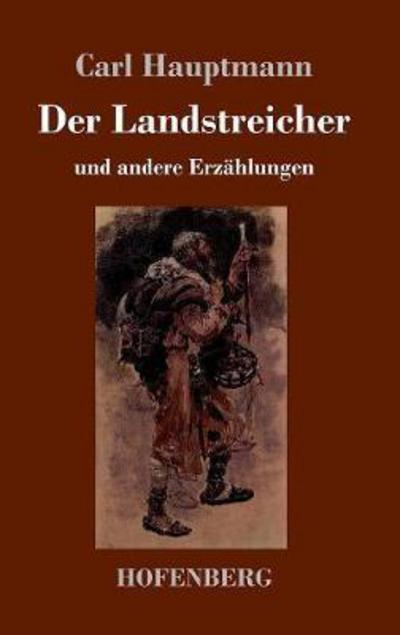 Cover for Hauptmann · Der Landstreicher (Book) (2017)