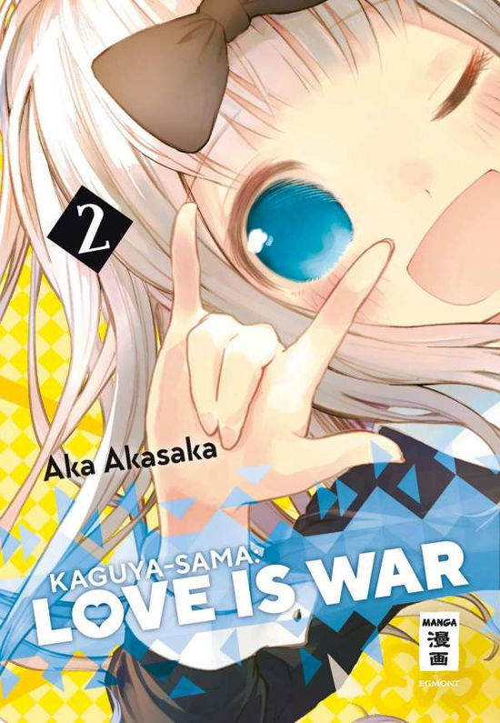 Cover for Akasaka · Kaguya-sama: Love is War 02 (Book)