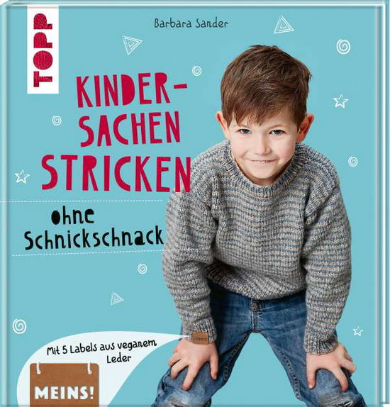 Cover for Sander · Kindersachen stricken ohne Schni (Book)