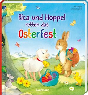 Cover for Laura Lamping · Rica und Hoppel retten das Osterfest (Book) (2025)