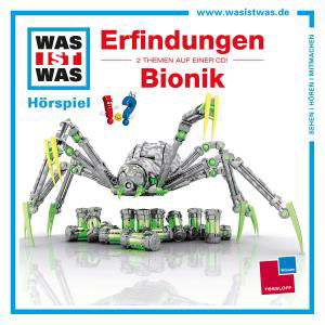 Folge 41: Erfindungen / Bionik - Was Ist Was - Music - SAMMEL-LABEL - 9783788627423 - August 3, 2012