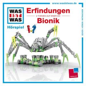 Cover for Was Ist Was · Folge 41: Erfindungen / Bionik (CD) (2012)