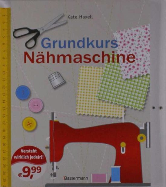 Cover for Haxell · Grundkurs Nähmaschine (Book)