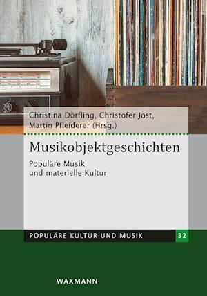 Cover for Christina Dörfling · Musikobjektgeschichten (Paperback Book) (2021)