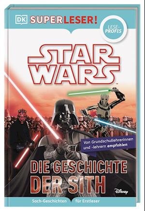 Cover for Christina Braun · SUPERLESER! Star Wars Die Geschichte der Sith (Book) (2023)