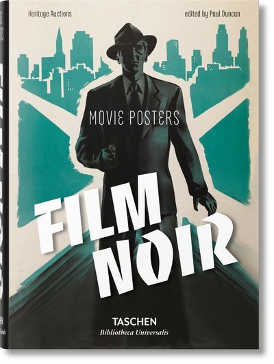 Cover for Paul Duncan · Bu Film Noir Movie Posters (Hardcover Book) (2019)