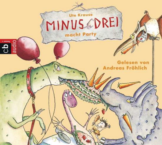 Krause:minus Drei Macht Party,cd - Ute Krause - Music - Penguin Random House Verlagsgruppe GmbH - 9783837130423 - 