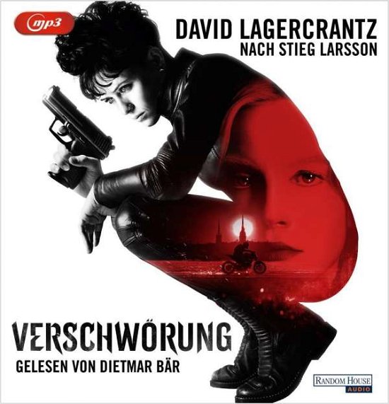 Cover for David Lagercrantz · Verschwörung (CD) (2018)