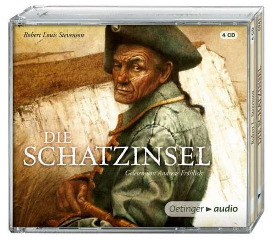 Die Schatzinsel, - Stevenson - Books - OETINGER A - 9783837309423 - March 21, 2016