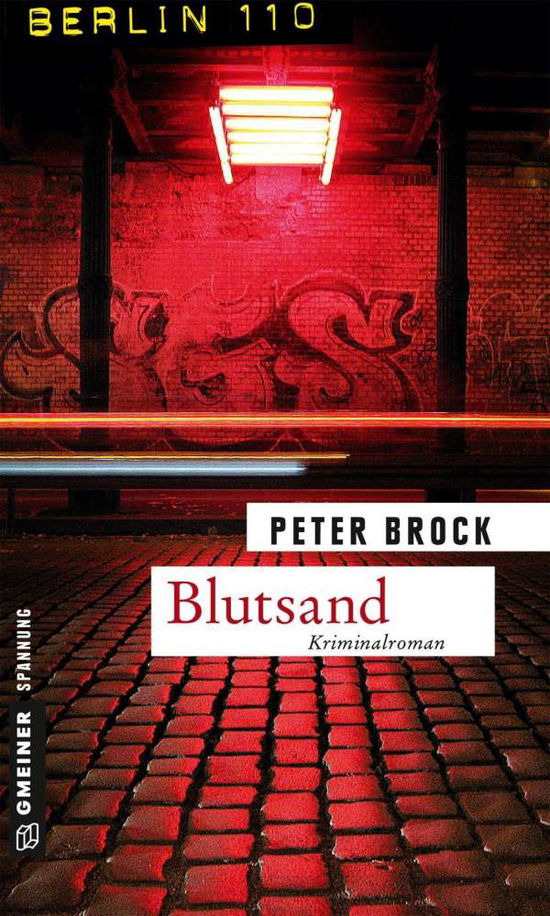 Cover for Brock · Blutsand (Book)