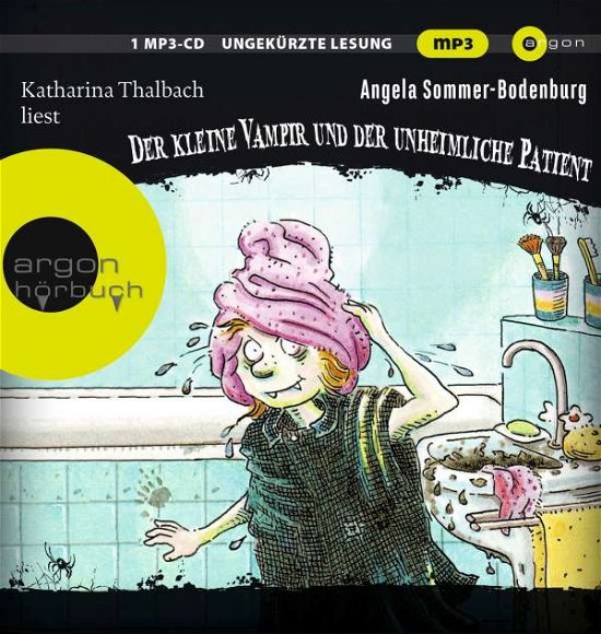 Cover for Angela Sommer-Bodenburg · MP3 Der kleine Vampir und der (CD)