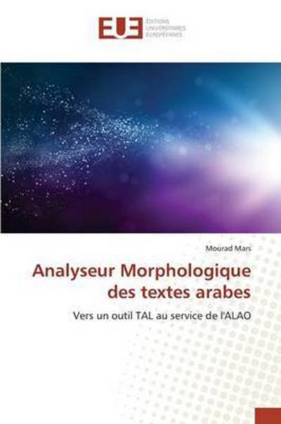 Cover for Mars · Analyseur Morphologique des textes (Bok) (2015)