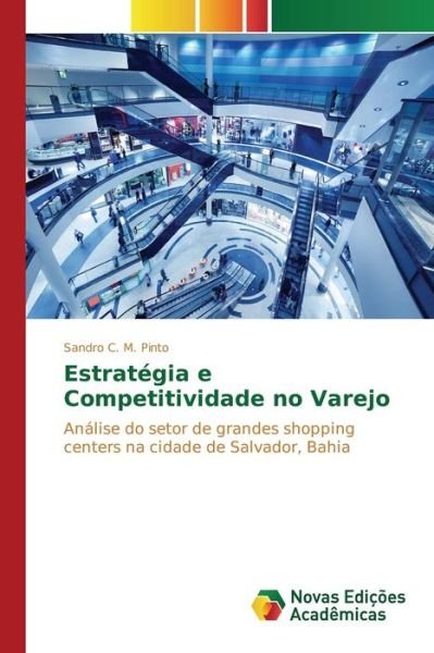 Cover for Pinto · Estratégia e Competitividade no V (Bog) (2015)