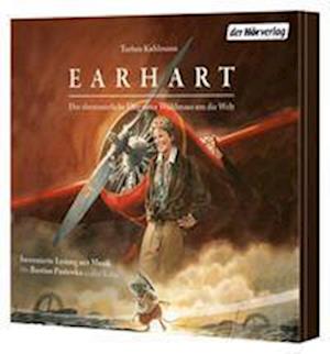 Cover for Torben Kuhlmann · Earhart (Audiobook (CD)) (2024)