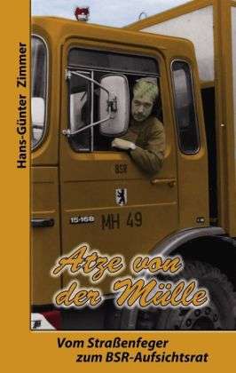 Cover for Zimmer · Atze von der Mülle (Book)