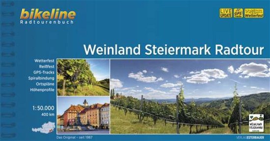 Cover for Esterbauer · Bikeline: Weinland Steiermark Radtour (Spiralbok) (2021)