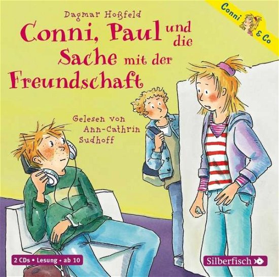 Cover for Hoßfeld · Conni,Paul und die Sache. (Bog)