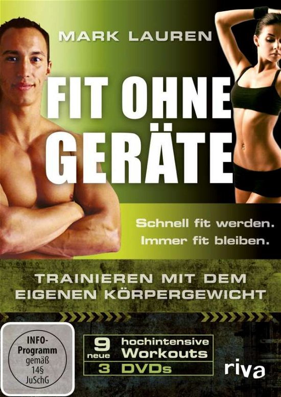 DVD Fit ohne Geräte - Mark Lauren - Films - Münchner Verlagsgruppe GmbH - 9783868833423 - 
