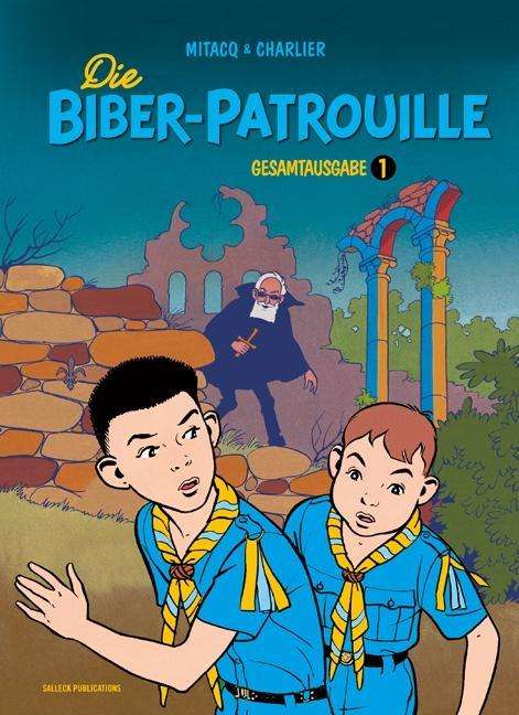 Cover for Charlier · Die Biber-Patrouille (Book)