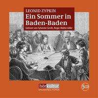 Cover for Zypkin · Ein Sommer in Baden-Baden,CD (Book)