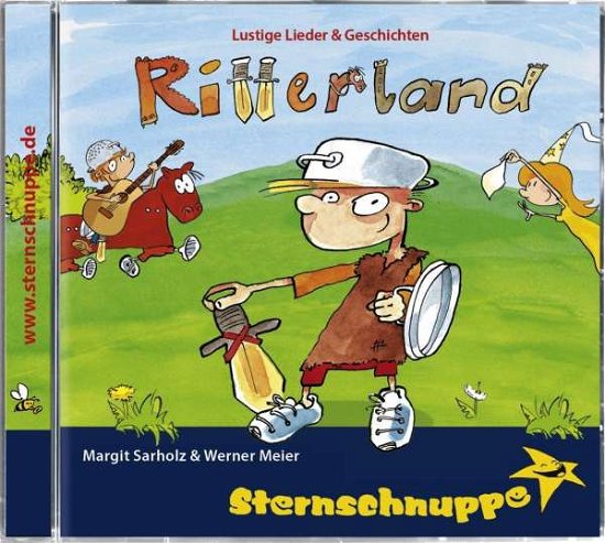 Ritterland,1CD-Audio - Sternschnuppe - Livres -  - 9783932703423 - 