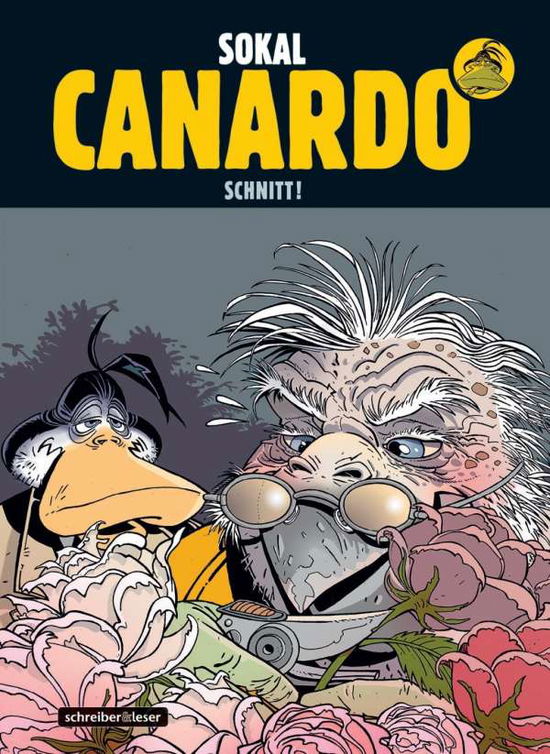 Cover for Sokal · Canardo.25 (Buch)