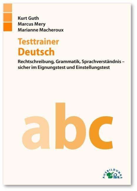Cover for Guth · Testtrainer Deutsch (Bok)