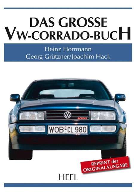 Cover for Horrmann · Das große VW-Corrado-Buch (Book)