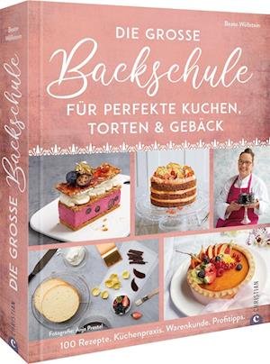 Cover for Beate Wöllstein · Die große Backschule für perfekte Torten, Kuchen und Gebäck (Hardcover Book) (2022)