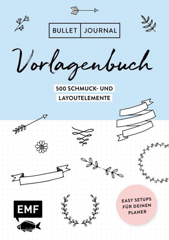 Cover for Bullet Journal · Bullet Journal - Vorlagenbuch (Book)